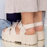 Sandale Dama WL217 Bej Mei