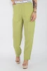 Pantaloni Dama MFFS12081 Verde Fashion