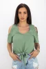 Bluza Dama 189 Verde Fashion