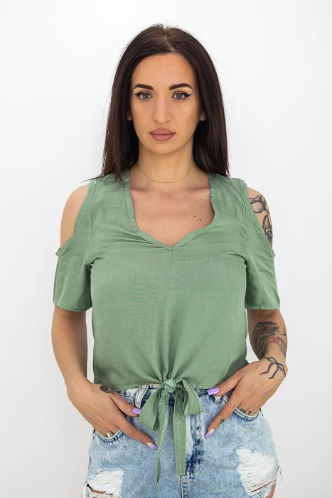 Bluza Dama 189 Verde Fashion