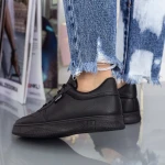 Pantofi Sport Dama 919 Negru Fashion