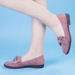 Pantofi Casual Dama WH13 Pink Mei