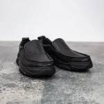 Pantofi Barbati din piele naturala  B32325 Negru Mels