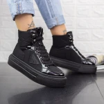 Pantofi Sport Dama 9902-1 Negru Fashion