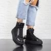Pantofi Sport Dama 9902-1 Negru Fashion