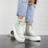 Pantofi Sport Dama 9902-1 Verde deschis Fashion
