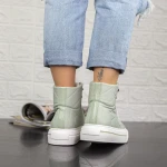Pantofi Sport Dama 9902-1 Verde deschis Fashion