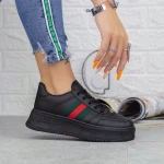 Pantofi Sport Dama 006 Negru Fashion