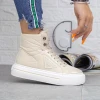 Pantofi Sport Dama 9902-1 Bej Fashion
