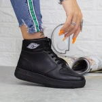 Pantofi Sport Dama J1865 Negru Fashion