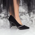 Pantofi Stiletto 2DC7 Negru » MeiMei.Ro