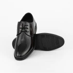 Pantofi Barbati T18336-1 Negru » MeiMei.Ro