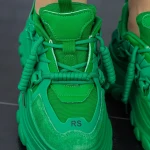 Pantofi Sport Dama 22121 Verde » MeiMei.Ro