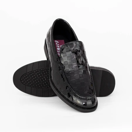 Pantofi Barbati 1G1261 Negru » MeiMei.Ro