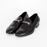 Pantofi Barbati A600-1 Negru » MeiMei.Ro