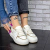 Pantofi Sport Dama 508 Kaki-Bej Fashion