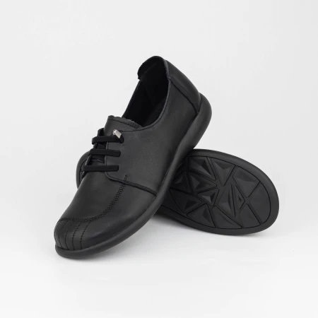 Pantofi Casual Dama 2881 Negru » MeiMei.Ro