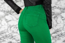 Pantaloni Dama 25160A-31 Verde » MeiMei.Ro