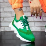 Pantofi Sport Dama AD-8-54 Verde » MeiMei.Ro