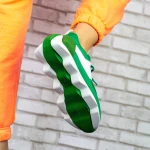 Pantofi Sport Dama AD-8-54 Verde » MeiMei.Ro