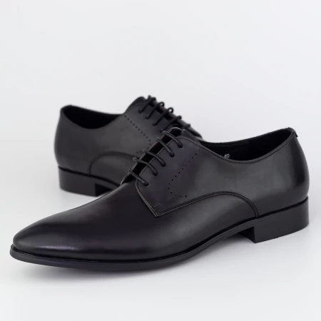 Pantofi Barbati VS161-05 Negru » MeiMei.Ro