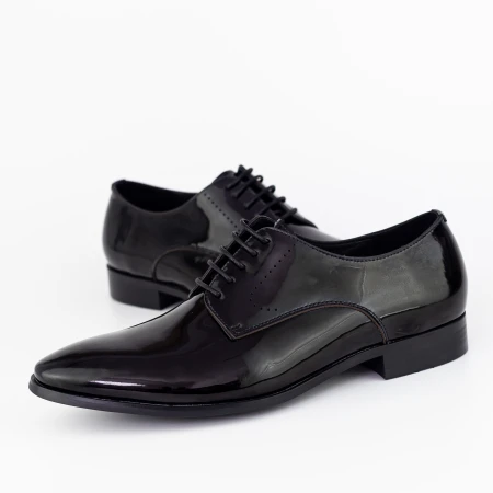 Pantofi Barbati VS161-05-D401 Negru » MeiMei.Ro