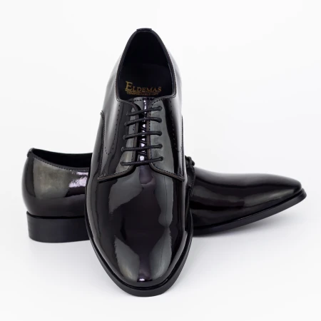 Pantofi Barbati VS161-05-D401 Negru » MeiMei.Ro