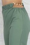 Pantaloni Dama 3010 Verde » MeiMei.Ro