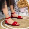Sandale Dama 2Y3 Rosu Mei