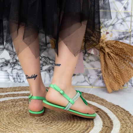 Sandale Dama 2Q2 Verde » MeiMei.Ro