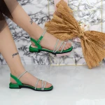 Sandale Dama 2HXS9 Verde » MeiMei.Ro