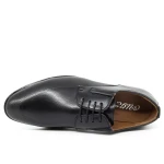 Pantofi Barbati 651 Black OUGE Fashion