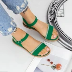 Sandale Dama 2HXS28 Verde » MeiMei.Ro