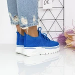 Pantofi Sport Dama  2W2 Albastru » MeiMei.Ro
