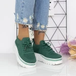 Pantofi Sport Dama  2W2 Verde » MeiMei.Ro