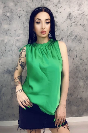 Bluza Dama 1531 Verde inchis » MeiMei.Ro
