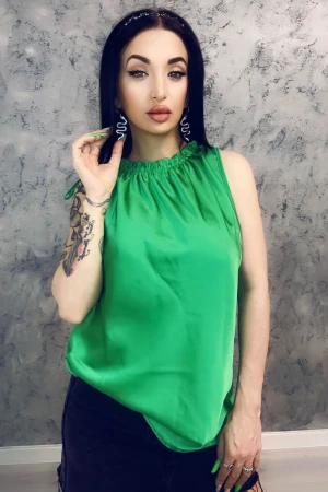 Bluza Dama 1531 Verde inchis » MeiMei.Ro