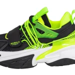 Pantofi Sport Barbati 8869 Negru-Verde » MeiMei.Ro