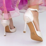 Pantofi stiletto 3DC15 Auriu » MeiMei.Ro