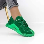 Pantofi Sport Dama 3WL9 Verde » MeiMei.Ro