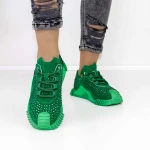 Pantofi Sport Dama 3WL9 Verde » MeiMei.Ro