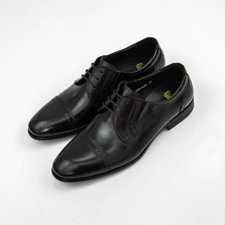 Pantofi Barbati 003-A036 Negru » MeiMei.Ro