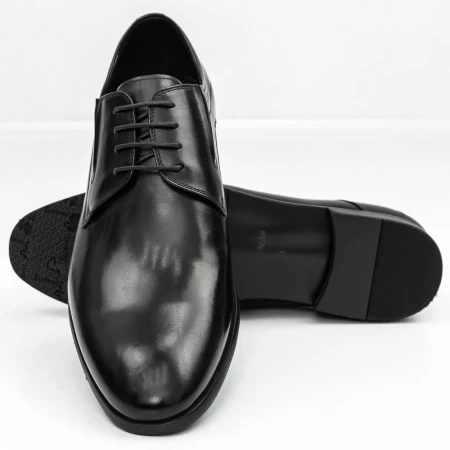 Pantofi Barbati 550-027D Negru » MeiMei.Ro
