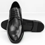 Pantofi Barbati 550-027D Negru » MeiMei.Ro