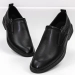 Pantofi Barbati D11153 Negru » MeiMei.Ro