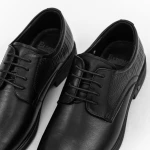 Pantofi Barbati 1D0502 Negru » MeiMei.Ro