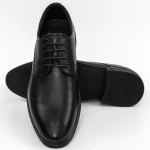 Pantofi Barbati 1D0502 Negru » MeiMei.Ro