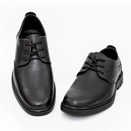 Pantofi Barbati YS17010 Negru » MeiMei.Ro