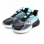 Pantofi Sport Barbati 3S6 Negru-Albastru » MeiMei.Ro