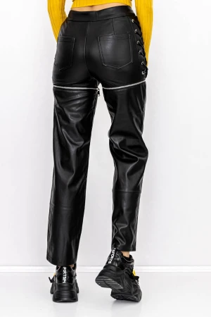 Pantaloni Dama TR1868 Negru » MeiMei.Ro